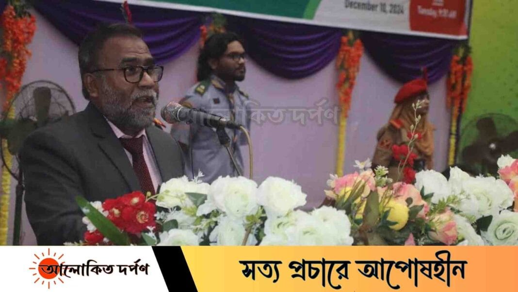 বিশ্ববিদ্যালয় ক্যাম্পাস পাঁচ বছরের জন্য শিক্ষার্থীদের জন্মভূমি: ইবি উপাচার্য