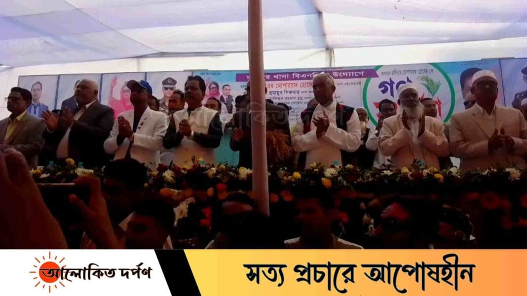 মিথ্যা সাজা খেটেও দেশ থেকে পালাননি বেগম খালেদা জিয়া: এবিএম মোশারফ মিথ্যা সাজা খেটেও দেশ থেকে পালাননি বেগম খালেদা জিয়া: এবিএম মোশারফ