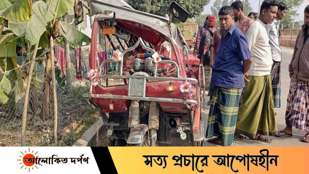 কুড়িগ্রামে ট্রাকের ধাক্কায় মা-মেয়ে নিহত