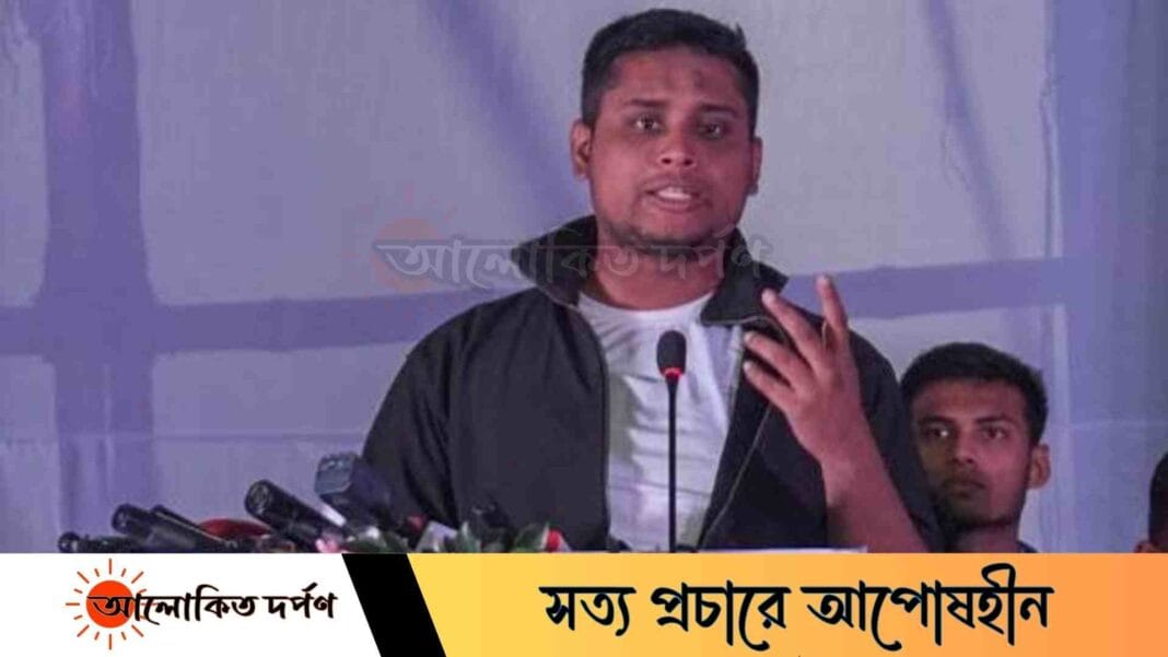 বাংলাদেশে আর কখনও ভারত আধিপত্য বজায় রাখতে পারবে না - হাসনাত আবদুল্লাহ