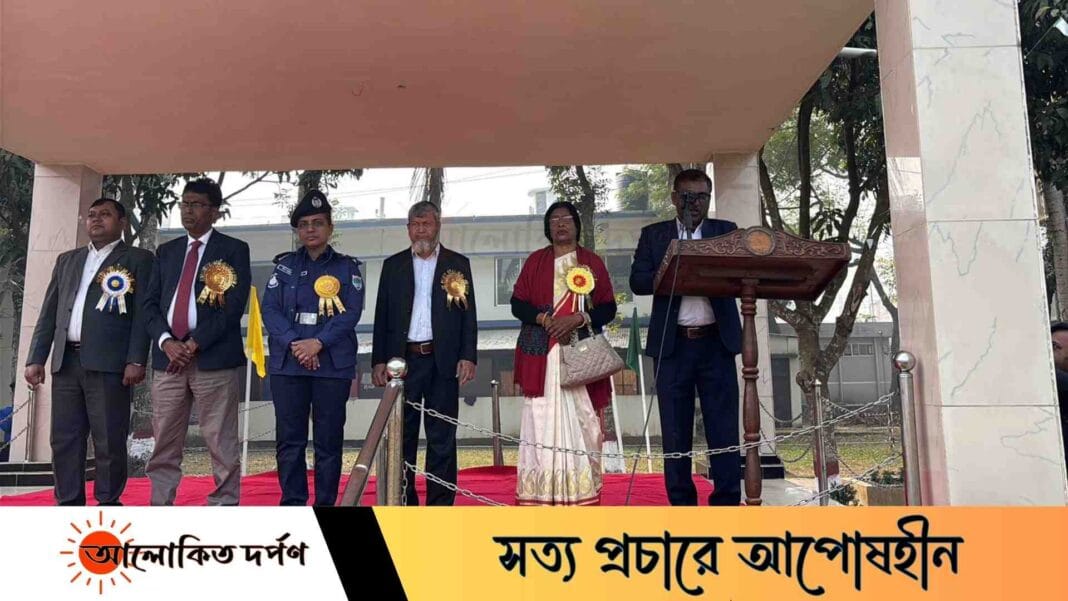মাগুরা পুলিশ লাইন্স স্কুলের বার্ষিক ক্রীড়া ও সাংস্কৃতিক প্রতিযোগিতা উদ্বোধন