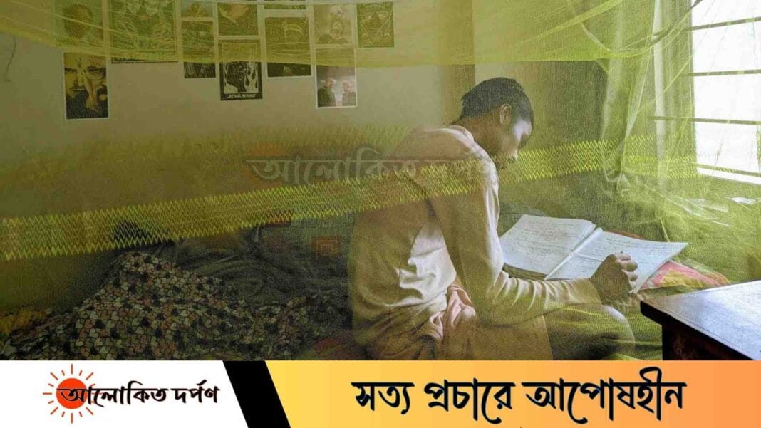 বুটেক্সের আবাসিক হলে মশার উপদ্রবে অতিষ্ঠ শিক্ষার্থীরা