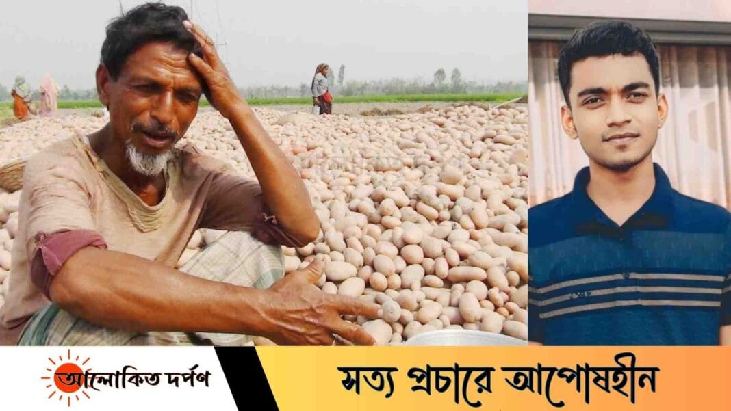 আলু চাষে হতাশ কৃষক, হতাশার শেষ কোথয়?