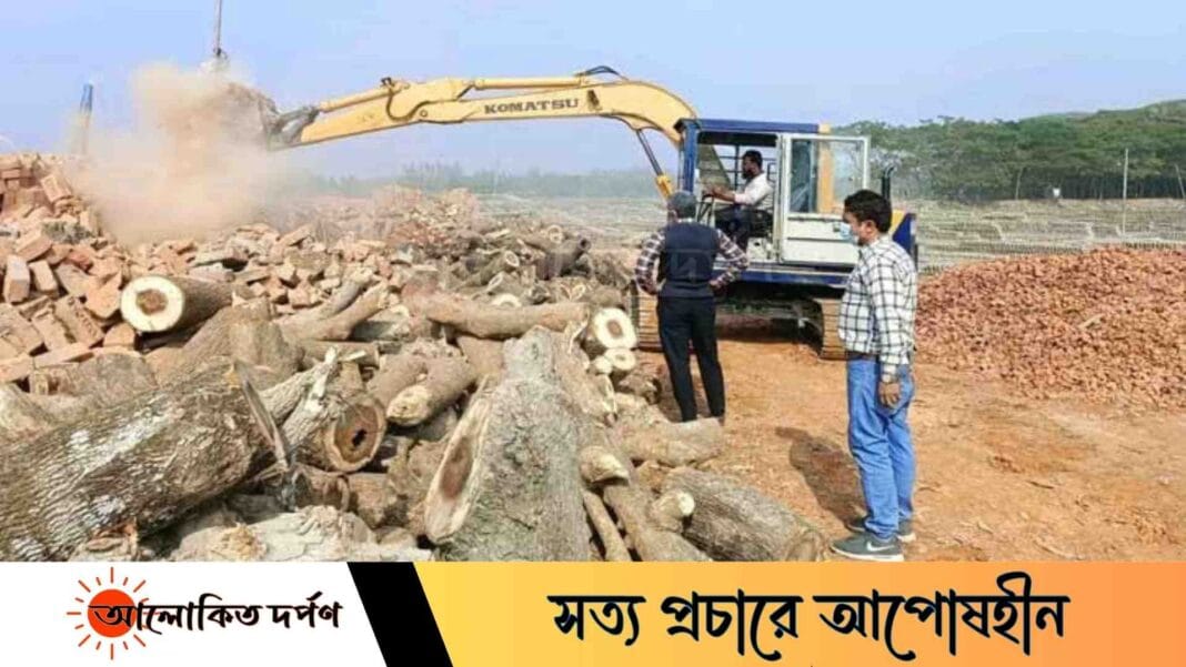 লক্ষ্মীপুরের রামগতিতে তিন অবৈধ ইটভাটাকে ৫ লাখ টাকা জরিমানা