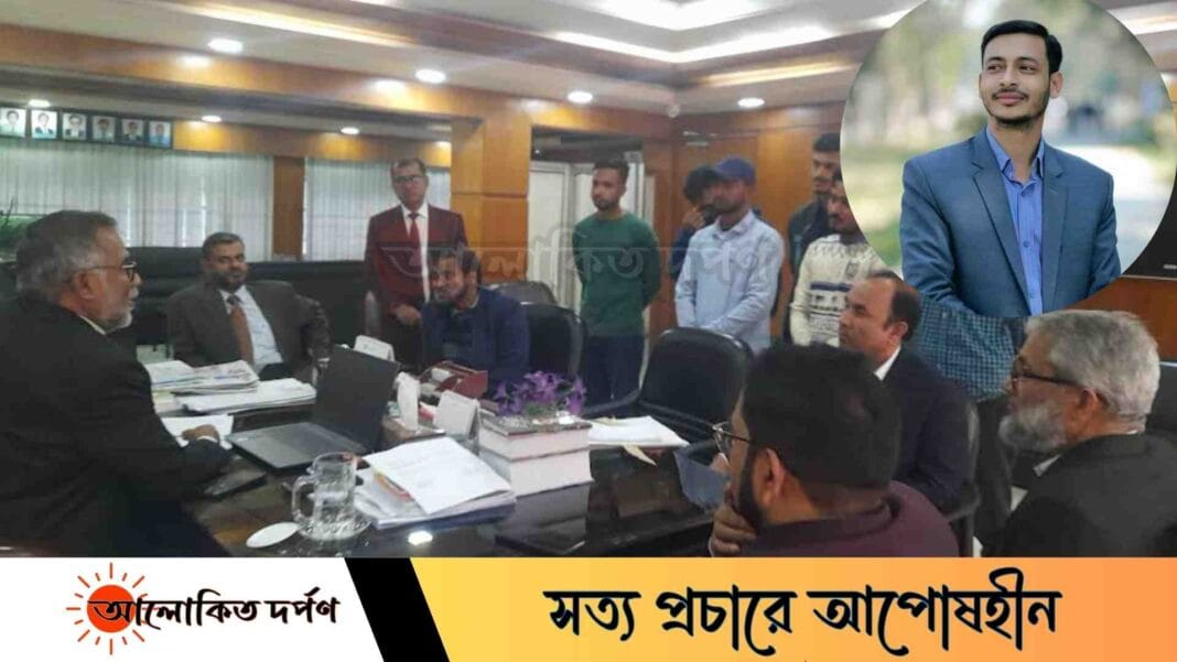 ইবি অধ্যাপক হাফিজুলের বিষয়ে সিদ্ধান্ত আগামী সপ্তাহে