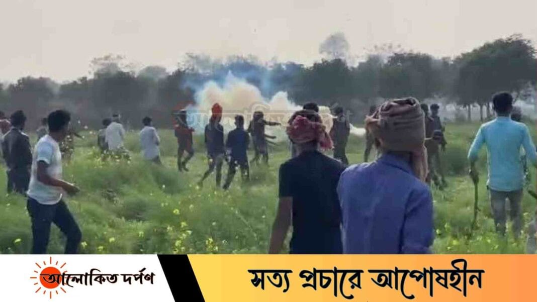 চাঁপাইনবাবগঞ্জ সীমান্তে ভারতীয়দের হামলায় তিন বাংলাদেশি আহত, উত্তেজনা বিরাজ
