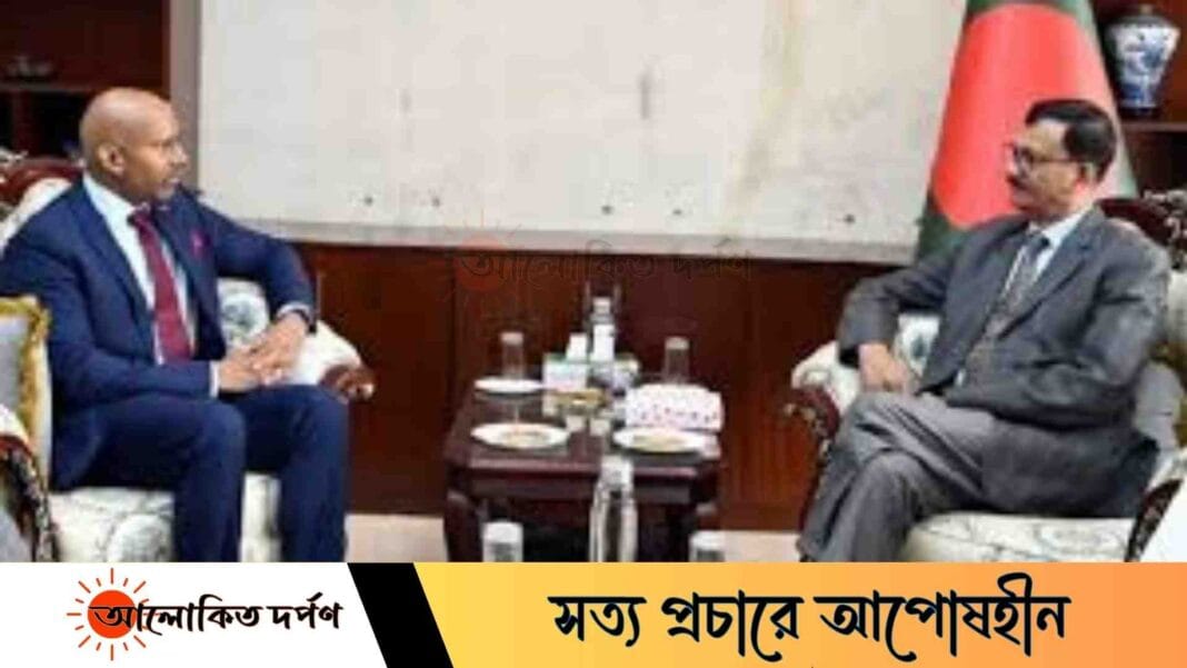 কানাডার ভিসা প্রক্রিয়া দ্রুত করার অনুরোধ জানালেন পররাষ্ট্র উপদেষ্টা