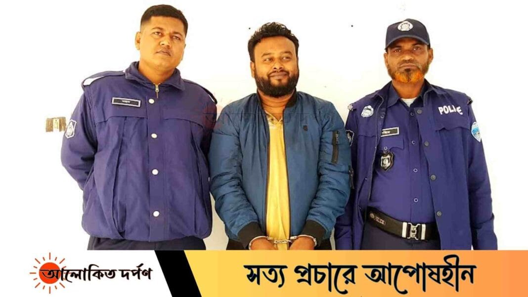 রামগঞ্জের কুখ্যাত সন্ত্রাসী ও আওয়ামী লীগ নেতা মাসুদ গ্রেফতার