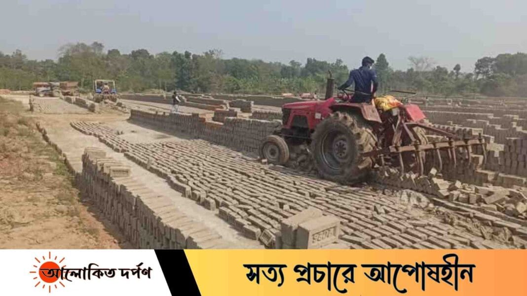 মাগুরায় ইটভাটায় পরিবেশ অধিদপ্তরের অভিযানে ১৩ লাখ টাকা জরিমানা মাগুরায় ইটভাটায় পরিবেশ অধিদপ্তরের অভিযানে ১৩ লাখ টাকা জরিমানা