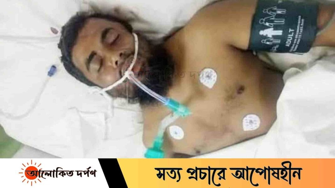 তাবলীগ জামাতের সংঘর্ষে আহত হয়ে ৪২ দিন পর ফুলবাড়ীর সুমনের মৃত্যু