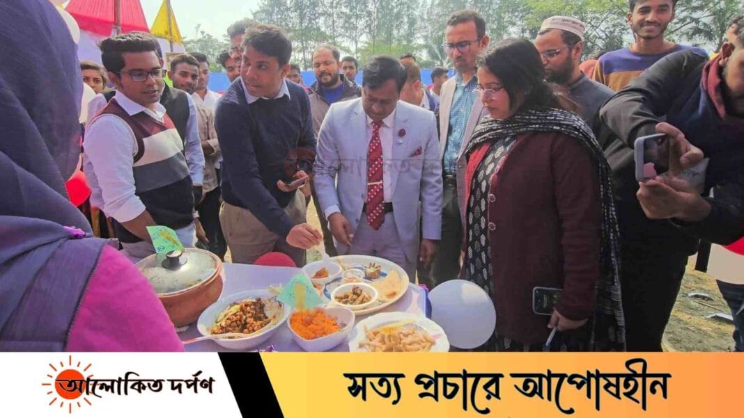 বশেমুরবিপ্রবিতে উদ্যোক্তা উৎসব অনুষ্ঠিত