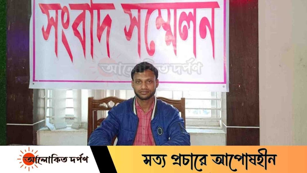 রামগঞ্জে জীবনের নিরাপত্তা চেয়ে যুবকের সংবাদ সম্মেলন রামগঞ্জে জীবনের নিরাপত্তা চেয়ে যুবকের সংবাদ সম্মেলন