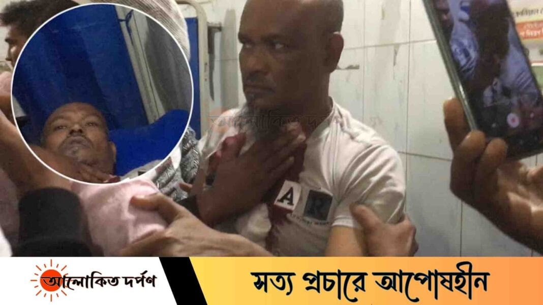 নরসিংদীতে মসজিদ থেকে বের হতেই গুলিবিদ্ধ ওয়ার্ড বিএনপি সভাপতি নরসিংদীতে মসজিদ থেকে বের হতেই গুলিবিদ্ধ ওয়ার্ড বিএনপি সভাপতি