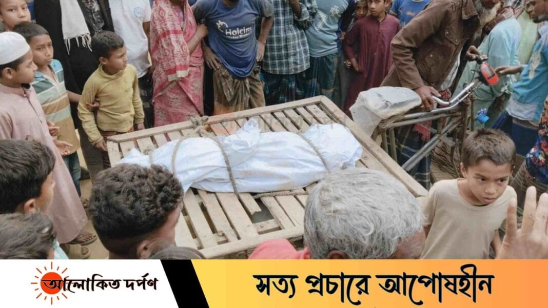 নালিতাবাড়ীতে ট্রাক্টরের চাপায় মাদ্রাসা শিক্ষার্থী নিহত, এলাকাবাসীর ক্ষোভ