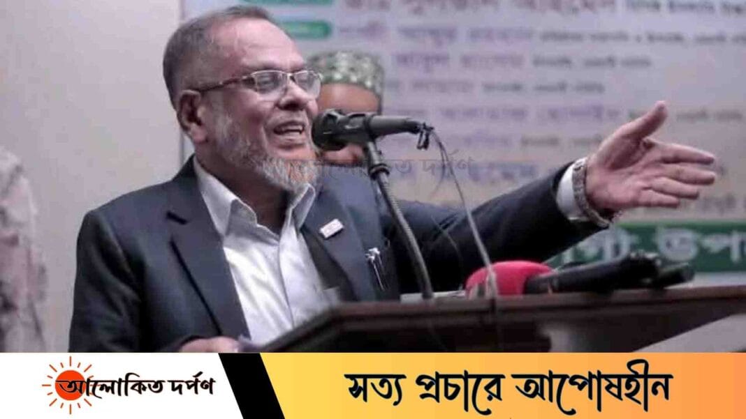 বরগুনা-২ আসনে জামায়াতের মনোনয়ন পেলেন ডা. সুলতান আহমেদ বরগুনা-২ আসনে জামায়াতের মনোনয়ন পেলেন ডা. সুলতান আহমেদ