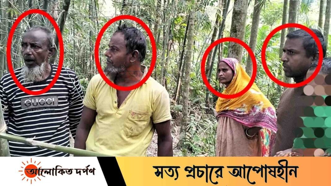 কুড়িগ্রামের উলিপুরে দুস্থ বৃদ্ধার বসতভিটা দখল, থানায় অভিযোগ