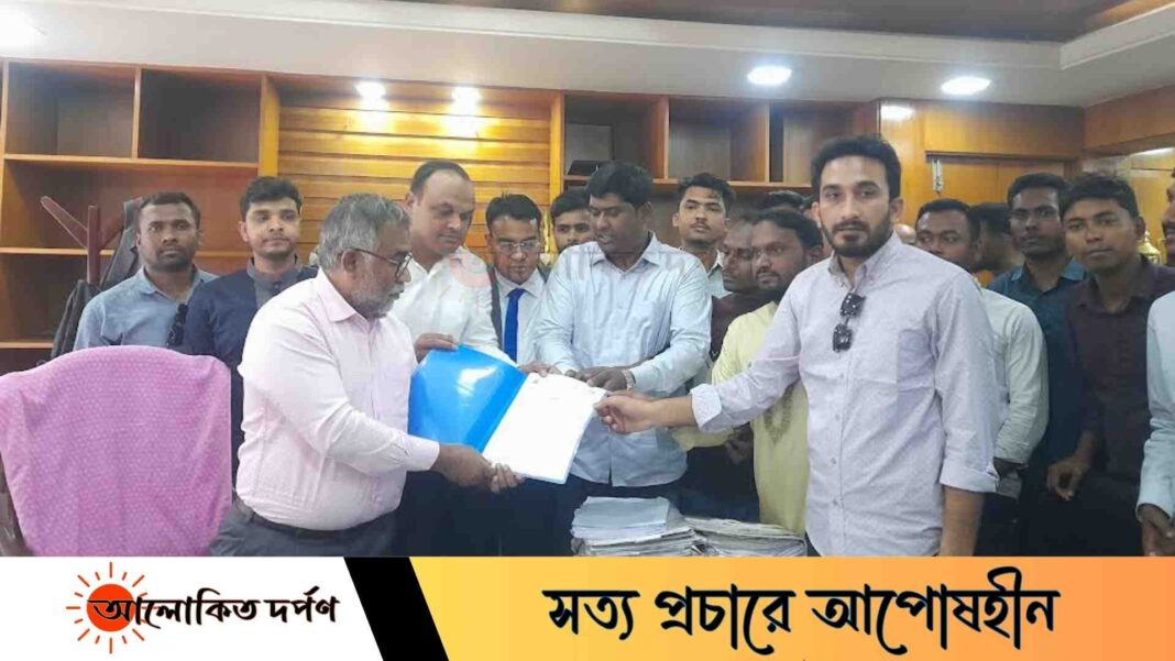 ছাত্রদলের দাবি বাস্তবায়নে চলতি মাস সময় নিলেন ইবি উপাচার্য