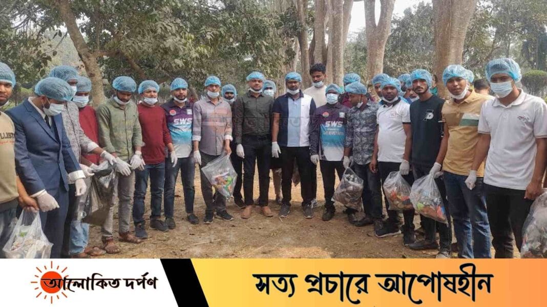ইবি ছাত্রদলের দুই দিনব্যাপী ক্যাম্পাস পরিচ্ছন্নতা অভিযান শুরু ইবি ছাত্রদলের দুই দিনব্যাপী ক্যাম্পাস পরিচ্ছন্নতা অভিযান শুরু