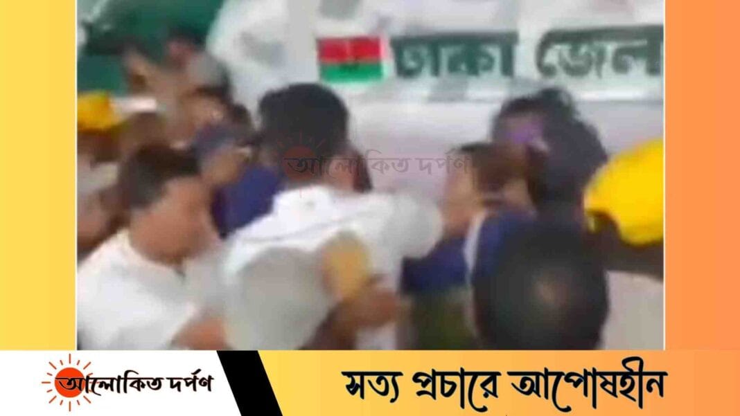 ধামরাইয়ে বিএনপির সমাবেশে উত্তেজনা, মহিলা নেত্রী লাঞ্ছিত