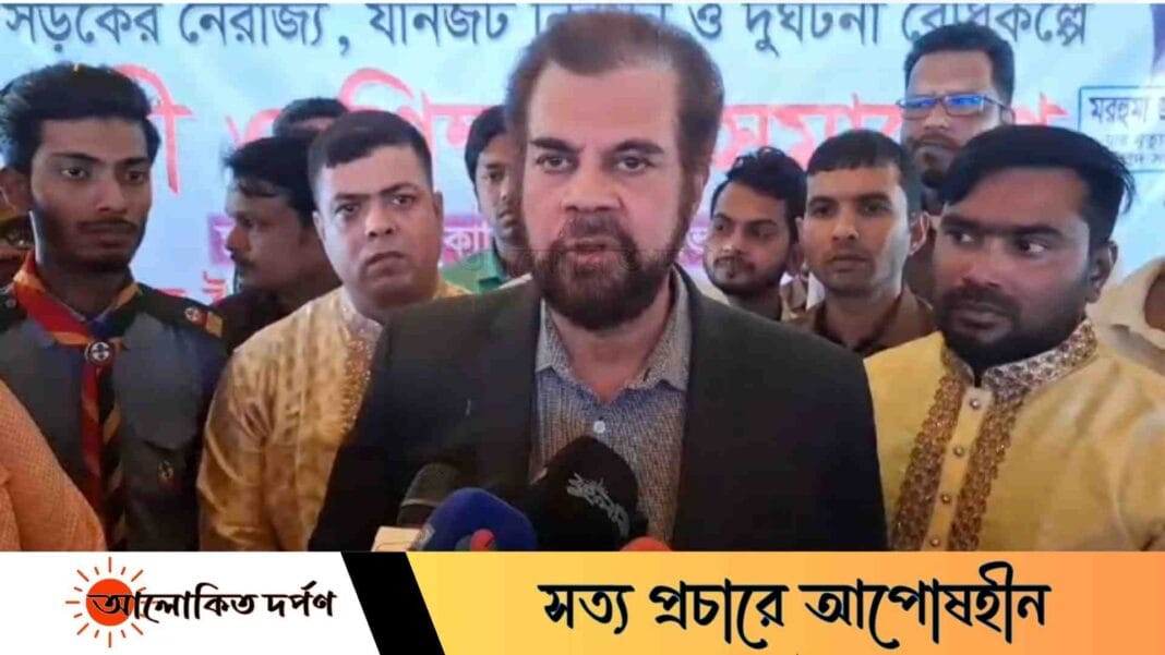 অপরাধ বৃদ্ধির প্রতিবাদে স্বরাষ্ট্র উপদেষ্টার পদত্যাগ দাবি ইলিয়াস কাঞ্চনের