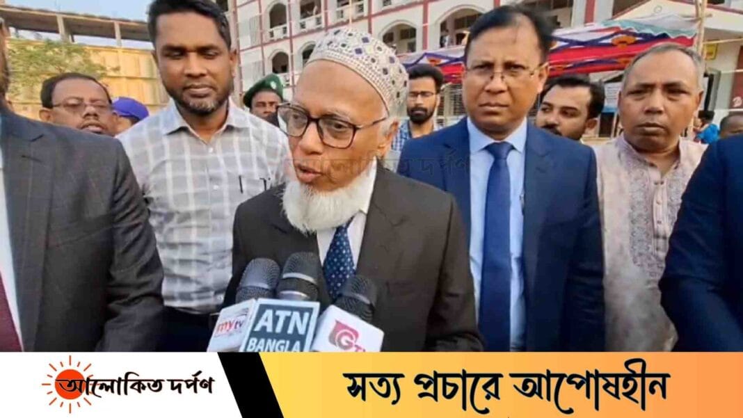 জাতীয় সংসদ নির্বাচন নিয়ে মুখ খুললেন নির্বাচন কমিশনার আব্দুর রহমানেল মাছউদ জাতীয় সংসদ নির্বাচন নিয়ে মুখ খুললেন নির্বাচন কমিশনার আব্দুর রহমানেল মাছউদ