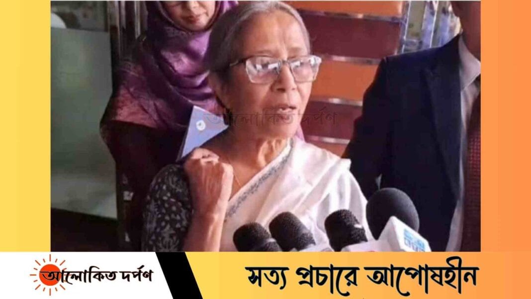 দেশে আইন-শৃঙ্খলা পরিস্থিতি খারাপের দিকে যাচ্ছে: উপদেষ্টা ফরিদা