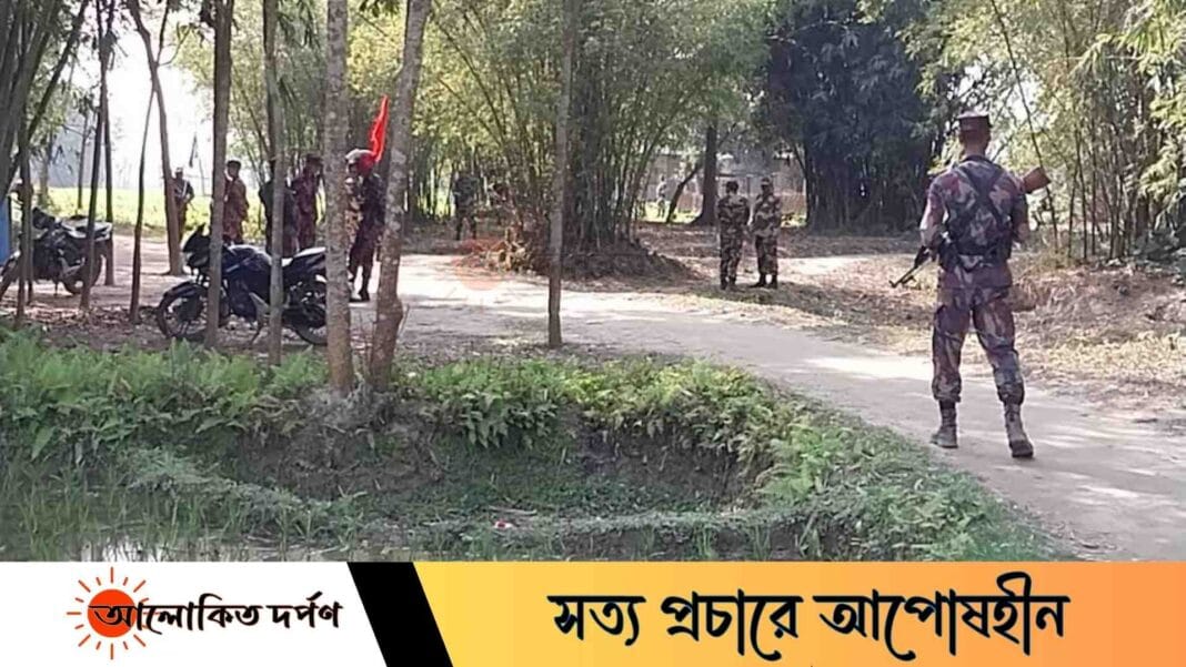 ফুলবাড়ী সীমান্তে পাঁচ কৃষককে মারধরঃ বিজিবি-বিএসএফ পতাকা বৈঠক, কড়া প্রতিবাদ বিজিবির