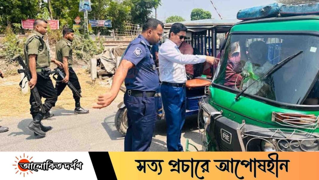 রায়পুরায় অবৈধ চাঁদা উত্তোলন বন্ধ করলো প্রশাসন