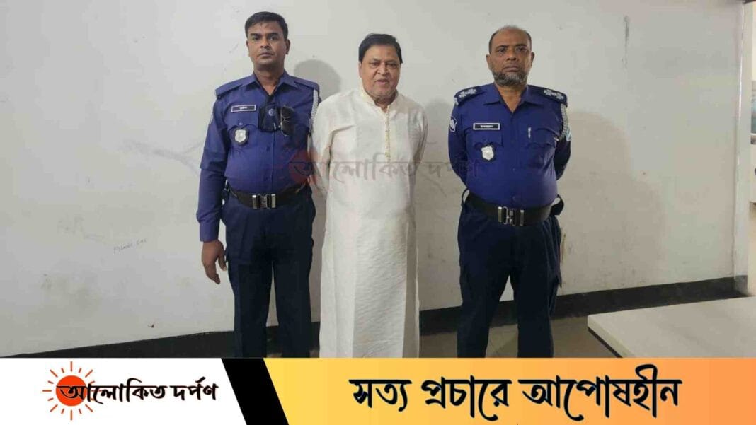 ছাত্র-জনতা হত্যা মামলায় সাবেক এমপি এম এ মালেক গ্রেপ্তার