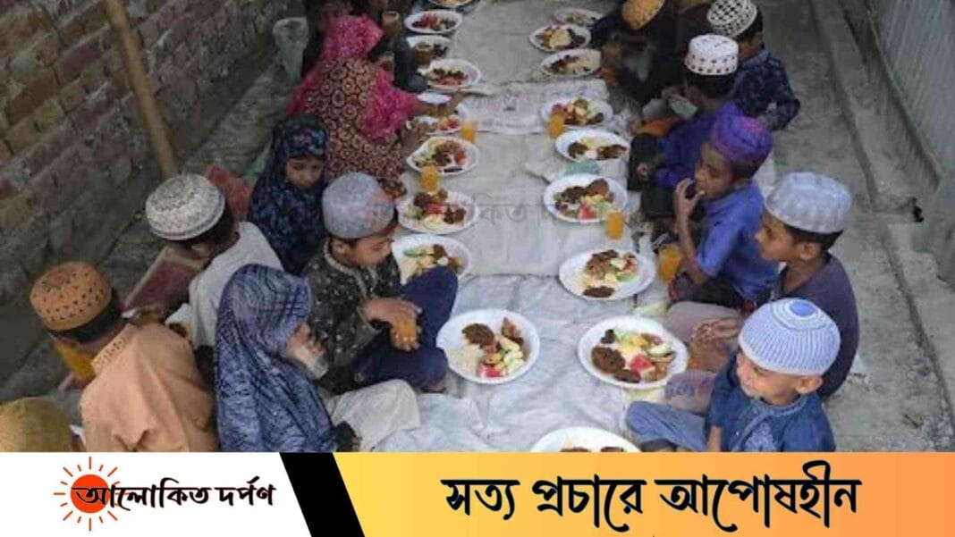 পথশিশুদের নিয়ে ইবি বুননের ইফতার আয়োজন