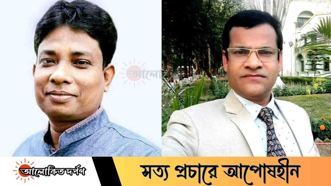 ইসলামী বিশ্ববিদ্যালয়ের প্রশাসনিক পদে নতুন দুই মুখ ইসলামী বিশ্ববিদ্যালয়ের প্রশাসনিক পদে নতুন দুই মুখ