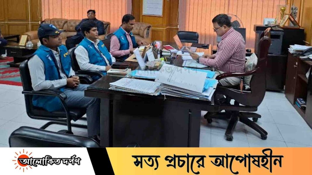 অনিয়মের অভিযোগে বেরোবির ওয়াজেদ রিসার্চ ইনস্টিটিউটে দুদকের অভিযান