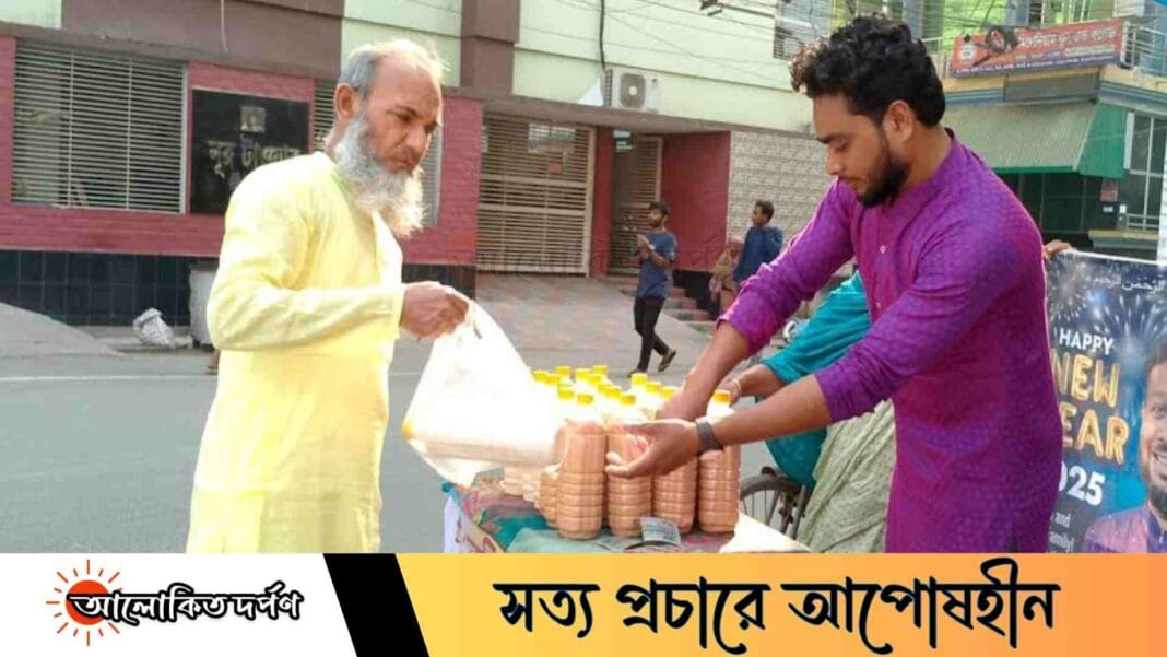 রাজশাহী কলেজের শিক্ষার্থী জহুরুলের উদ্যোক্তা হওয়ার অনুপ্রেরণার যাত্রা