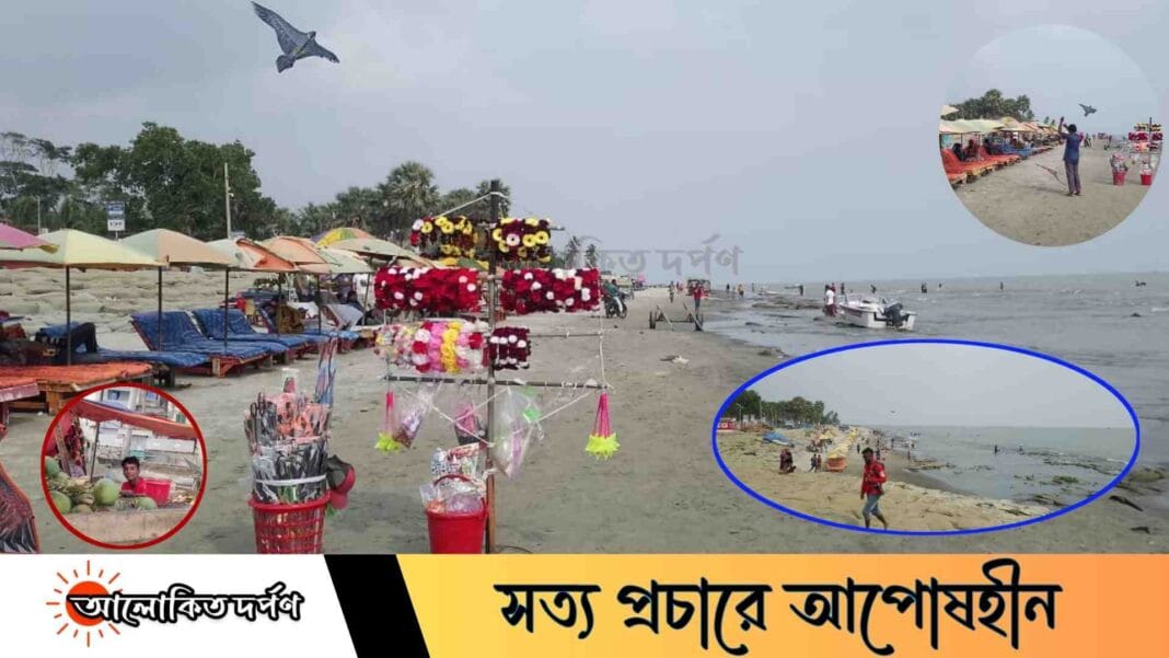রমজানে পর্যটক সংকটে কুয়াকাটা, ঈদের বাজারে আশার আলো