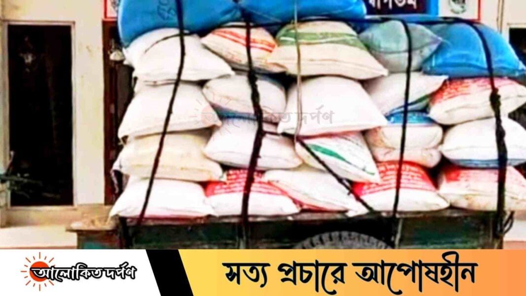 কুড়িগ্রামে ভিজিএফের ৩ হাজার ৮০০ কেজি চাল জব্দ, চেয়ারম্যানের বিরুদ্ধে আত্মসাতের অভিযোগ