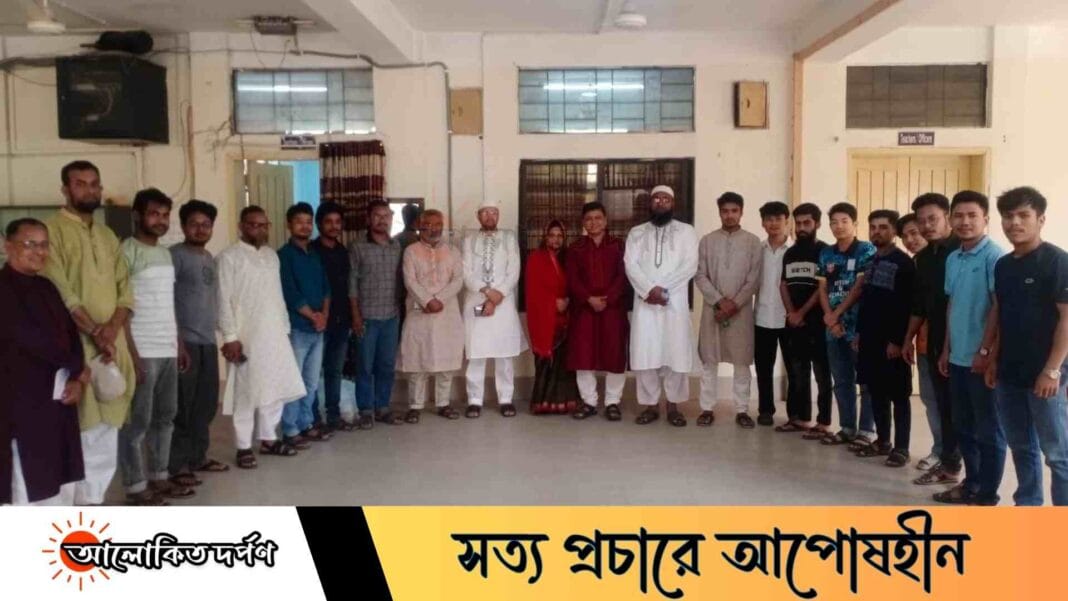 বেরোবিতে ঈদের দিন উপাচার্যের আয়োজনে শিক্ষার্থীদের বিশেষ খাবার