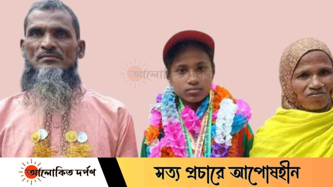 জাতীয় ক্রীড়া প্রতিযোগিতায় দেশসেরা কুড়িগ্রামের সুবর্ণা