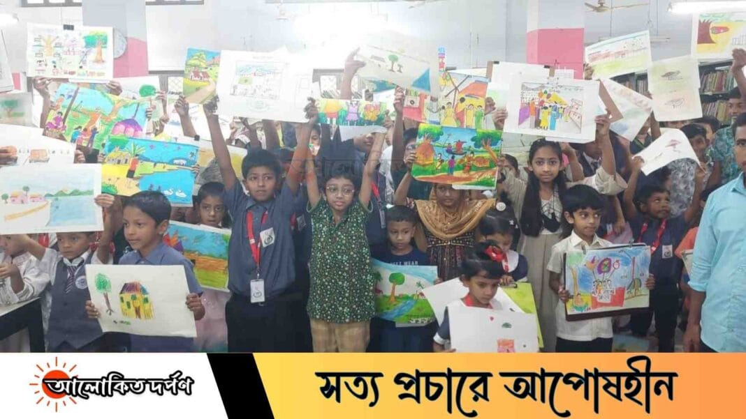 রাজশাহীতে শিল্পে ও সাহিত্যে বাংলা নববর্ষ উদযাপন