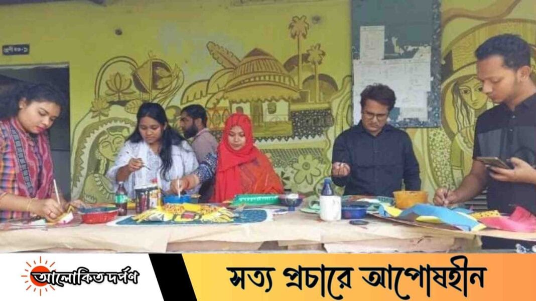 ময়মনসিংহে নববর্ষ উদযাপনে সাদামাটা প্রস্তুতি, শোভাযাত্রায় থাকবে শান্তির বার্তা