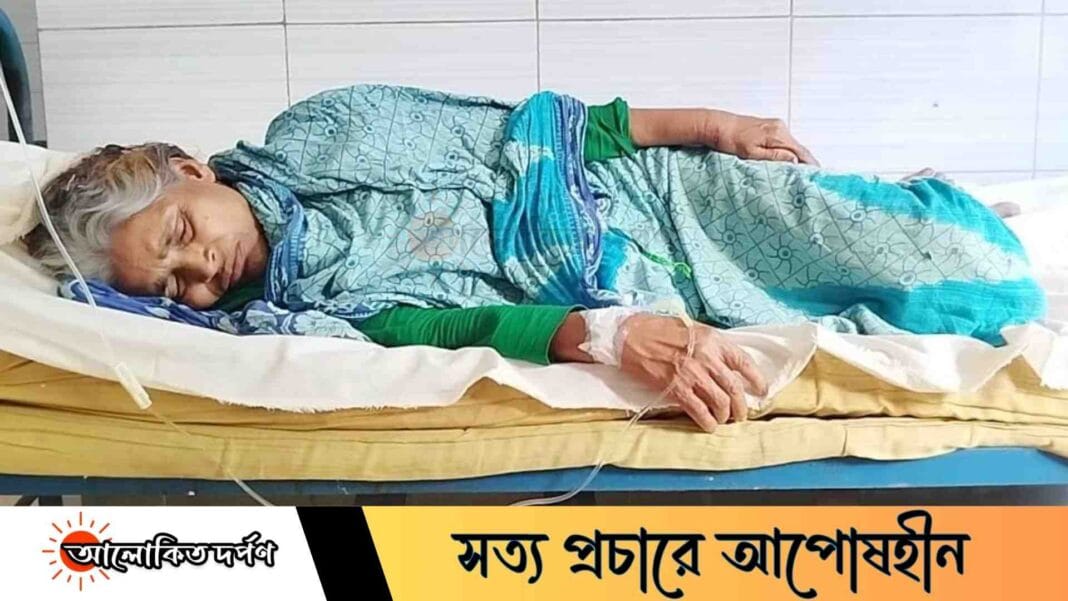 ফুলবাড়ীতে জামাইয়ের লাঠির আঘাতে শাশুড়ি গুরুতর আহত ফুলবাড়ীতে জামাইয়ের লাঠির আঘাতে শাশুড়ি গুরুতর আহত