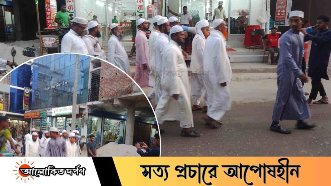 ইসরায়েলি পণ্য বর্জনের আহ্বান: কলাপাড়ায় ইসলামী আন্দোলনের সচেতনতামূলক সমাবেশ