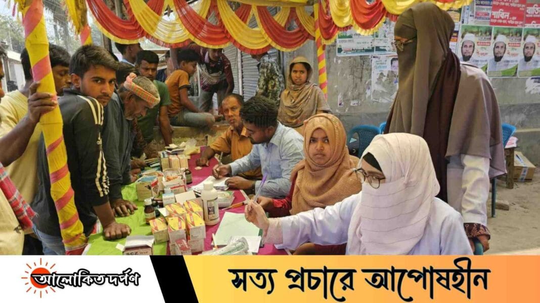 জয়পুরহাটে জেভিএসএ’র উদ্যোগে ফ্রি ভ্যাক্সিনেশন ও মেডিকেল ক্যাম্পেইন অনুষ্ঠিত জয়পুরহাটে জেভিএসএ’র উদ্যোগে ফ্রি ভ্যাক্সিনেশন ও মেডিকেল ক্যাম্পেইন অনুষ্ঠিত