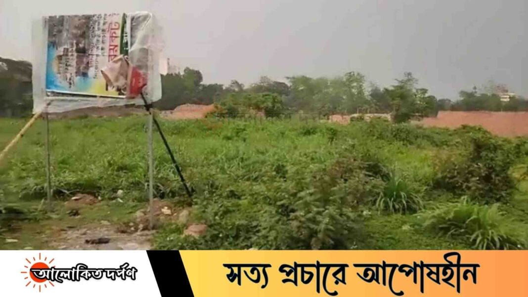 আশুলিয়ায় সাবেক চেয়ারম্যানের নেতৃত্বে জমি দখল চেষ্টার অভিযোগ