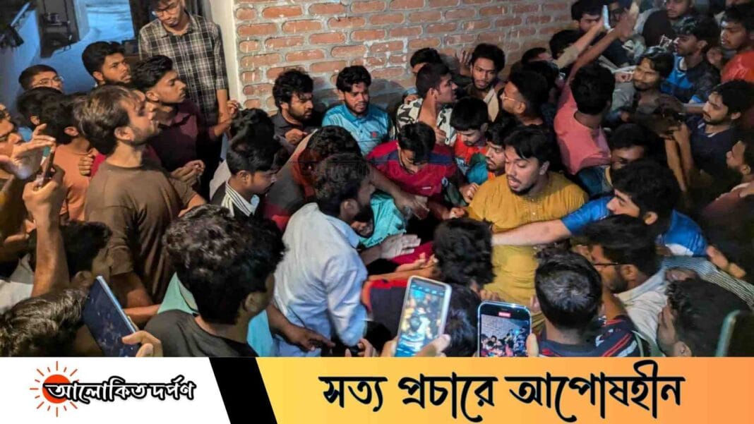 ছাত্রলীগের সঙ্গে সংশ্লিষ্টতার অভিযোগে ইবিতে সাংবাদিককে হেনস্তা; ছাত্রলীগের প্রতিবাদ