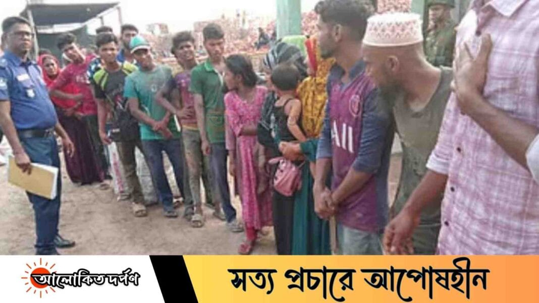 ময়মনসিংহের নান্দাইলে ইটভাটায় জিম্মি ২০শ্রমিক উদ্ধার, আটক ২