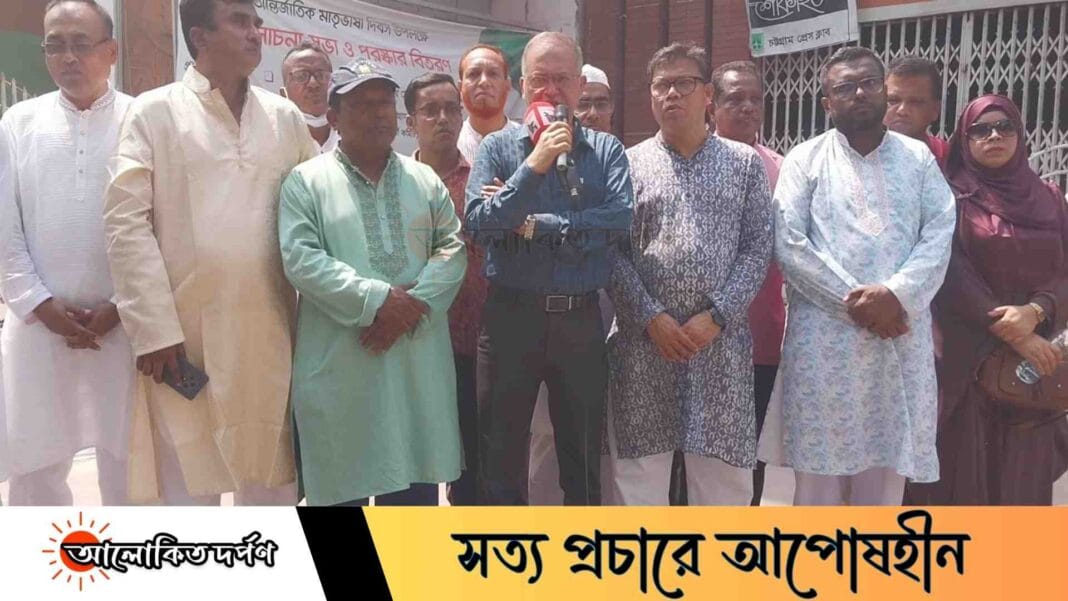 জিয়ার শ্রদ্ধা স্মারক সরিয়ে ফেলার অপকর্মে জড়িতদের দ্রুত আইনের আওতায় আনার দাবি জাসাসের