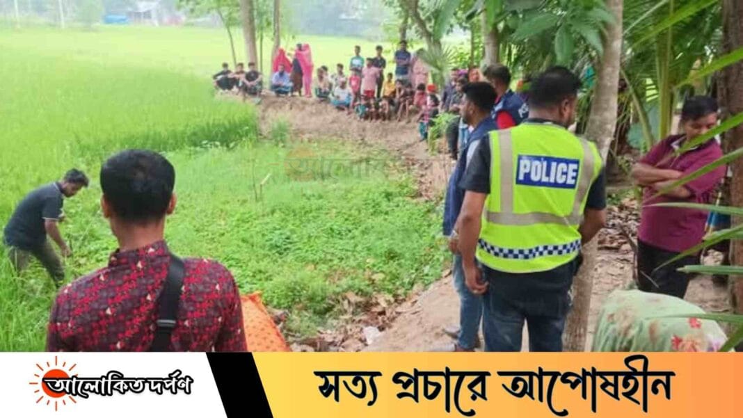 সখীপুরে ধান খেত থেকে গৃহবধূর লাশ উদ্ধার সখীপুরে ধান খেত থেকে গৃহবধূর লাশ উদ্ধার