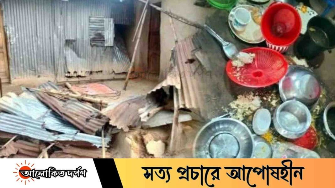 কুপ্রস্তাবে রাজি না হওয়ায় বিধবার বাড়িতে হামলা, মারধর ও লুটপাট — থানায় মামলা দায়ের কুপ্রস্তাবে রাজি না হওয়ায় বিধবার বাড়িতে হামলা, মারধর ও লুটপাট — থানায় মামলা দায়ের