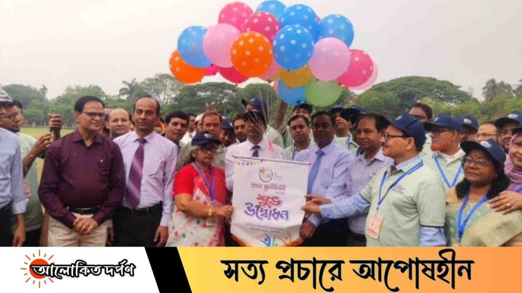 সাবেক-বর্তমানদের প্রাণের ছোঁয়ায় রঙিন রাজশাহী কলেজের মনোবিজ্ঞান বিভাগের পুনর্মিলনী