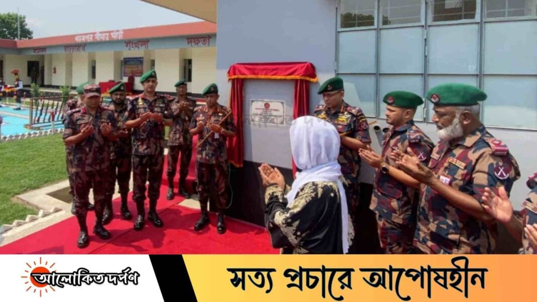 চাঁপাইনবাবগঞ্জে ৫৯ বিজিবি'র নতুন দুটি বিওপি উদ্বোধন